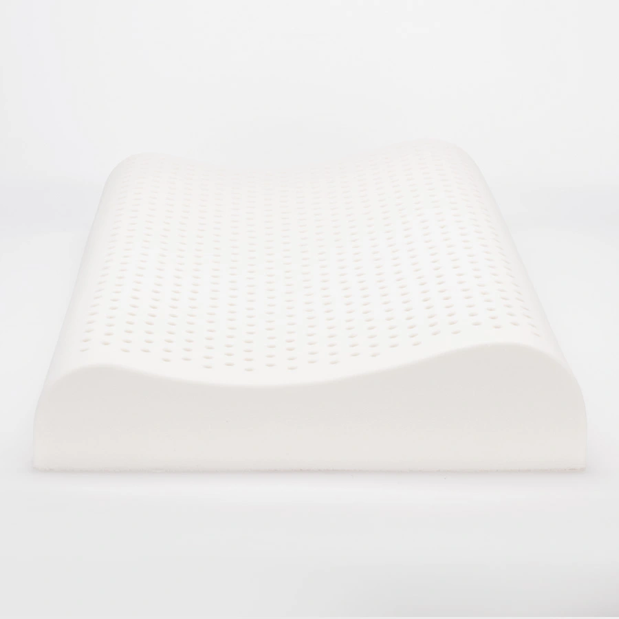 100% የተፈጥሮ ኦርጋኒክ ergonomic ትራስ
